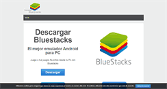 Desktop Screenshot of descargarbluestacks.org